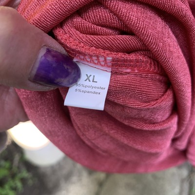 Women's One Shoulder Dress Pink SZ XL NWOT w Vera Bradley floral