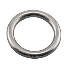 Suncor Stainless S0139-0525 Round Ring 3/16" X 1", 316 SS
