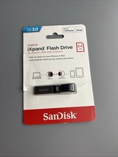 SanDisk iXpand 64GB USB 3.0 And Lightning Flash Drive For iPhone and iPad And PC