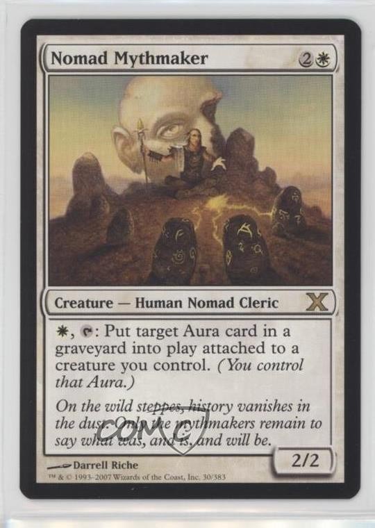 Nomad Mythmaker Magic: 10th Edition #30 2007