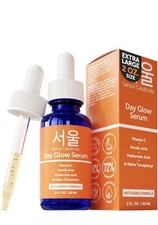 SeoulCeuticals Large 2oz Korean 20 Vitamin C Hyaluronic Acid Serum  CE