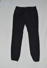 Pacsun Joggers Men's medium Black Drawstring Waist Skater Pants EUC