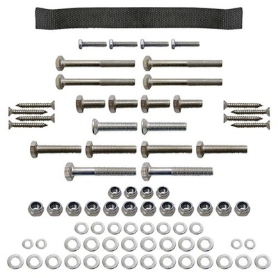 Red Hawk SEAT-764 Hardware Compatible With/Replacement For E-Z-GO RXV 2008...