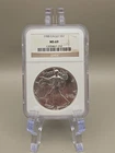 1988 $1 American Silver Eagle NGC MS69