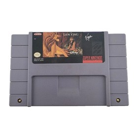The Lion King - Cartridge Only - Super Nintendo Nes - 1994 - Actually Tested
