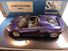 McLaren 675LT Spider [PMA 1/43 Minichamps SHMEE150 Diecast el]