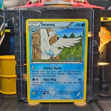 Swanna Black & White Pokémon TCG 37/114 Rare