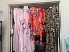 Natori Set all Sz Medium : 1xPajama Set, 2xRobes/Kimono 1 NWT , 1xNightgown