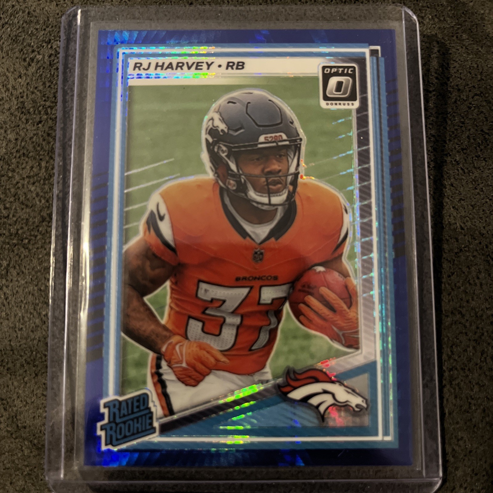 2025 Optic Blue Hyper RJ Harvey RR 208