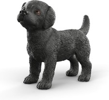 Wild Life 14922 Black Labrador Retriever Puppy Toy Figure Schleich 15256