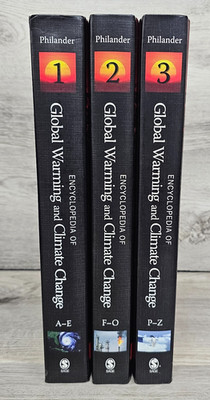 Encyclopedia Of Global Warming & Climate Change Second Ed 3-Volume Set Philander