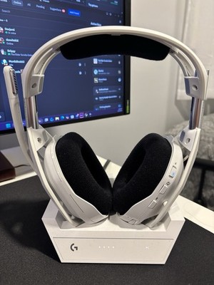 Logitech Astro A50 X LIGHTSPEED Wireless w/ PLAYSYNC Over-the-Ear Gaming Headset