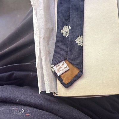 Vintage 1960s Nauga Monster Uniroyal Naugahyde Rare Tie