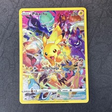 Pikachu (Secret) 160/159 SWSH: Crown Zenith Holo for sale online