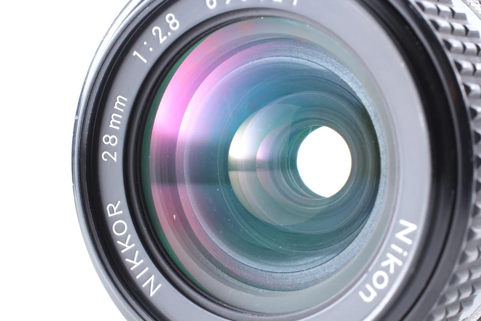 [Casi Como Nuevo] Nikon Ai-S Ais Nikkor 28mm f/2.8 Gran Angular MF Prime... - Imagen 3 de 4