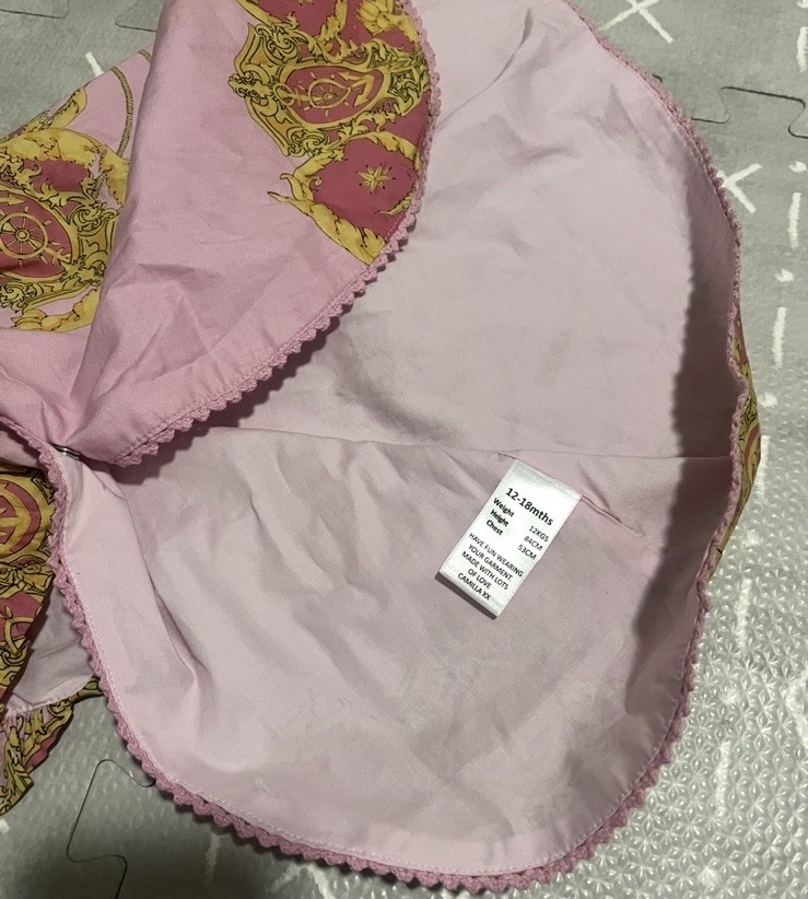 Milla By Camilla Mermaid Motel Girl Top And Bloomers Set 12-18 Months