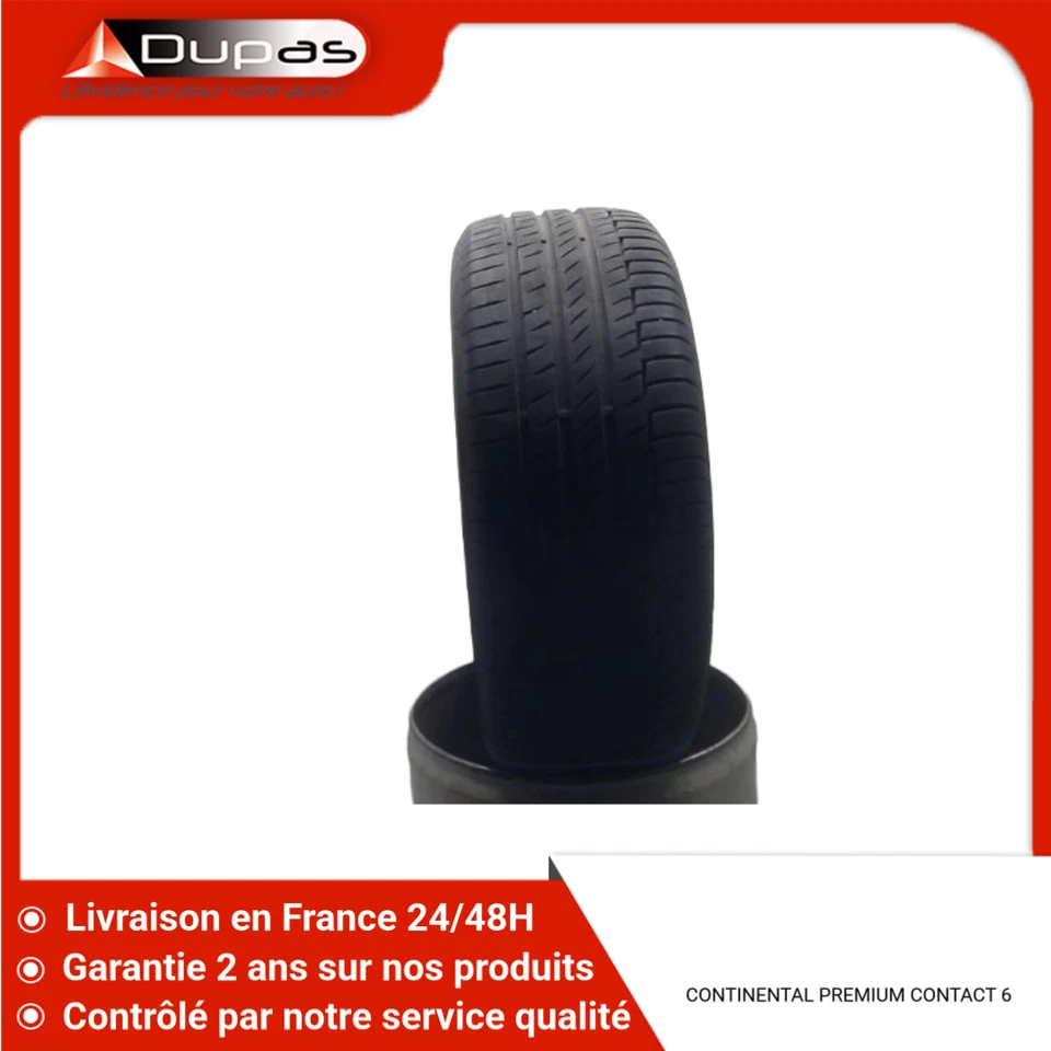 🇫🇷 Pneu CONTINENTAL PREMIUM CONTACT 6 235 60 17 102 V ♻️ - Photo 1/2