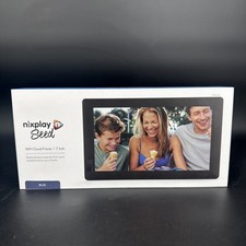 Nixplay N Seed High Resolution WiFi Cloud Frame W08D JPEG PNG, WEP WPA WPA2 NEW