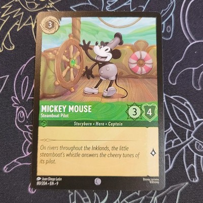 Disney Lorcana - Mickey Mouse 80/204 | eBay