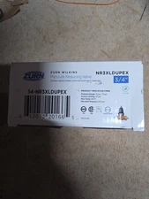 Zurn Wilkins Water Pressure Regulator 3/4" Reducing Valve W/ Double Union Pex 