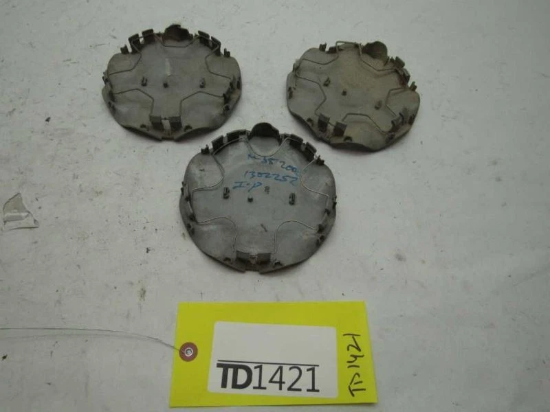 2006-2010 Infiniti M35 M45 18" Alloy Wheel Center Hub Cap Set Of 3 OEM 40315EH01 - Image 2 of 4