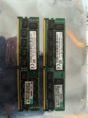 16GB DDR4 ECC RDIMM SK hynix 2400MHz 2Rx4 HPE Server RAMHMA42GR7AFR4N-UH TD AB