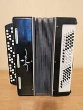 Era Button Accordion Russia USSR Soviet 100 Bass Vintage Era Bayan Rare