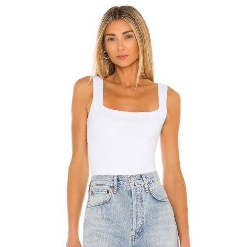 Free People White Cami Tank Top Size XS 0/2 - Picture 2 of 8