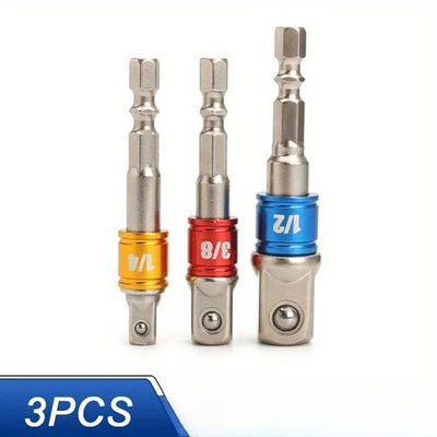 #ad Quick Acting Quick Install 3PCS Hexagon Screws amp; Air Drill Conversion Levers Set $27.98