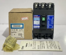 TERASAKI TEMBREAK XS50NB CIRCUIT BREAKER 30A 220VAC 25KA FREE FAST SHIPPING