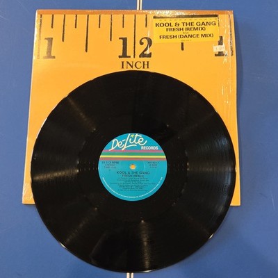Kool & The Gang - Fresh (Remix) / Fresh (Dance Mix) 12'' 33rpm De-Lite 1984
