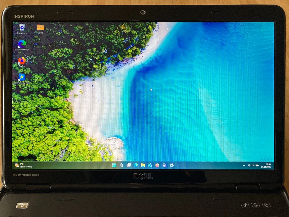 Dell Inspiron 17,3" Intel Quad i7 16GB 512GB SSD Bluray Win11 Akku NEU Notebook - Bild 2 von 4