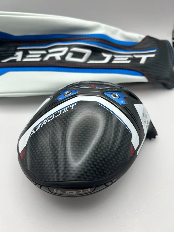 Cobra AeroJet LS 10.5 Driver Head only With Head Cover Right-Handed 2308 - Image 3 of 4