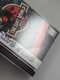 Sega Saturn - Jurassic Park The Lost World - Complete CIB w/ Inserts