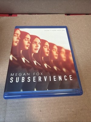 Subservience 2024 Blu-Ray Megan Fox XYZ Films