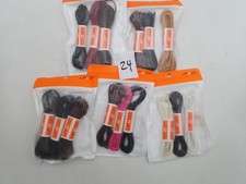 UPUGO Shoe Laces 15 total pair of shoe Laces