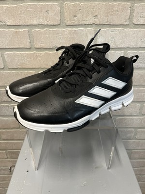 Adidas Athletic  shoe sneaker black size 10.5 preowned