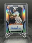 2025 Panini Prizm WNBA Aneesah Morrow RC Signatures Autograph Auto Silver #SG-AM