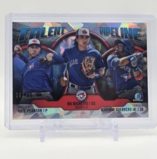 BICHETTE/ GUERRERO JR - 2019 Bowman Chrome Atomic /150 - Talent Pipeline #TP-TOR