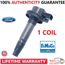 x1 OEM GENUINE FOMOCO Ignition Coil For 2016-20 Ford Lincoln V6, 7T4E-12A375-GA
