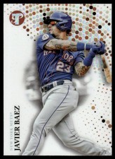 2022 Topps Pristine #162 Javier Baez New York Mets