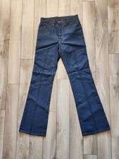 Rare Vintage Levi's Jeans Flare Boot Cut 29x34 Rare Made In USA Like 517 646 NOS