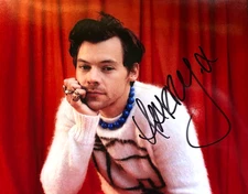 HARRY STYLES Signed 8x10" Authentic Original Autograph with COA Certificate