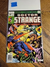 Doctor Strange #22 Vol. 1 April 1977 Marvel Comics Group Four Worlds To Conquer!