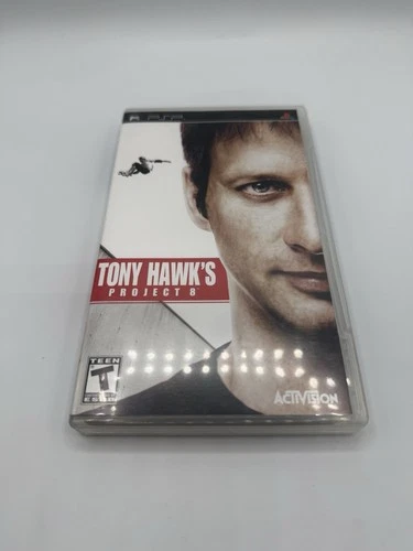 Tony Hawk's Project 8 PSP Sony Playstation Portable - Complete CIB - Tested VG