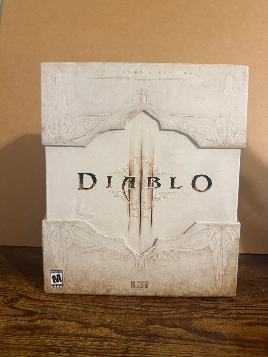 Видеоигры Diablo III коллекционное издание - огромный выбор по