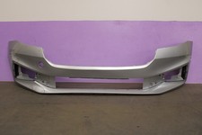 SKODA FABIA SILVER FRONT BUMPER 6VA807221 2021 2022 2023 2024 FACELIFT