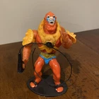 Vintage Masters of the Universe MOTU HeMan 100% Complete 1983 BEAST MAN Figure