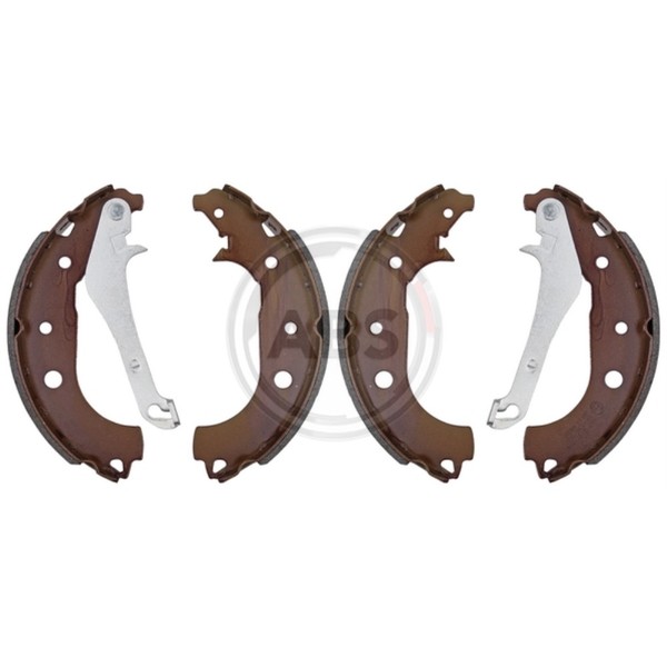 A.B.S. Bremsbackensatz Bremsbacken Hinten Pasend FüR Ford Ecosport-image