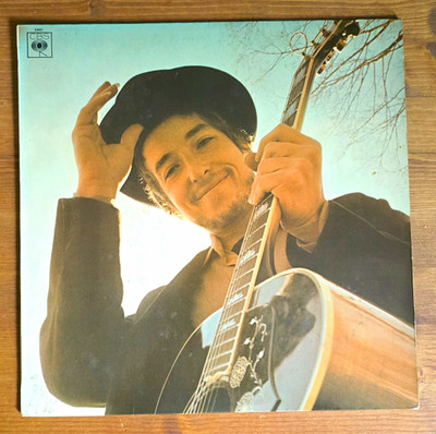 CBS   Bob Dylan   Nashville Skyline LP Vinyl 12'' Stereo 1969 S 63601
